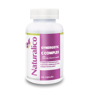 Naturalico Synergistic C Complex 60 капсули Naturalico Synergistic C Complex 60 капсули