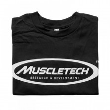 Muscletech T-Shirt Black - Тениска