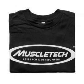 Muscletech T-Shirt Black - Тениска