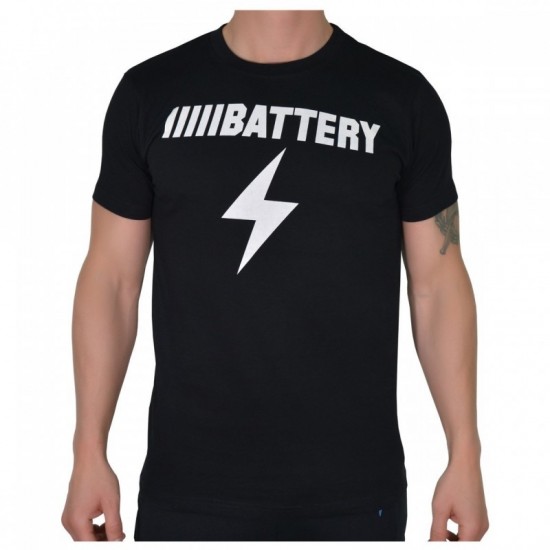 Battery Nutrition T-Shirt Man черен на супер цена
