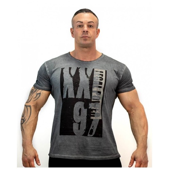 Legal Power T-SHIRT WASHED “XXL 97“ 2009-833 GRAY на супер цена