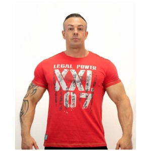 Legal Power T-SHIRT “XXL 97“ 2012-869 RED