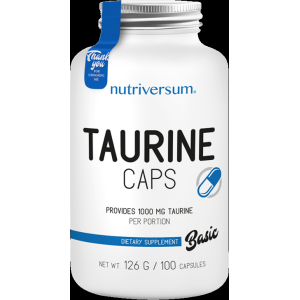Nutriversum Taurine Caps 1000 mg