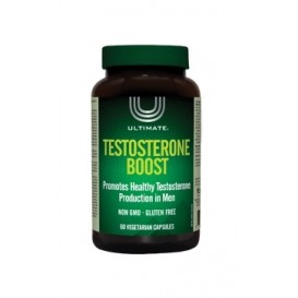 Natural Factors Ultimate Testosterone Boost 60 капсули