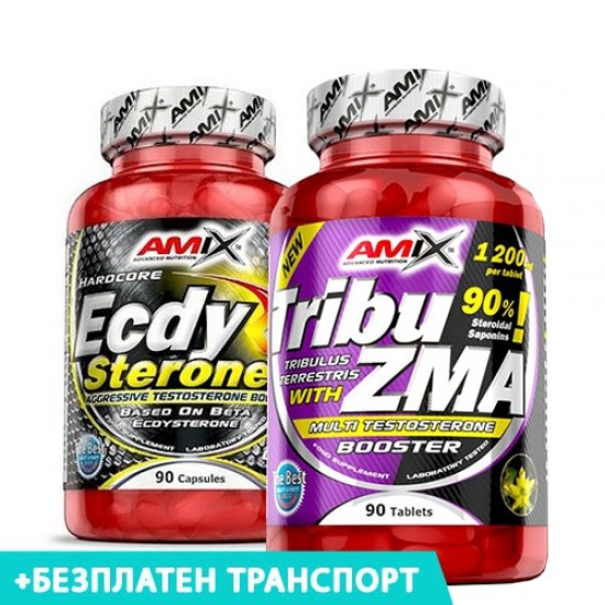 Amix Nutrition Testosteronе Booster 1 - естествен стимулатор на тестостерон  на супер цена