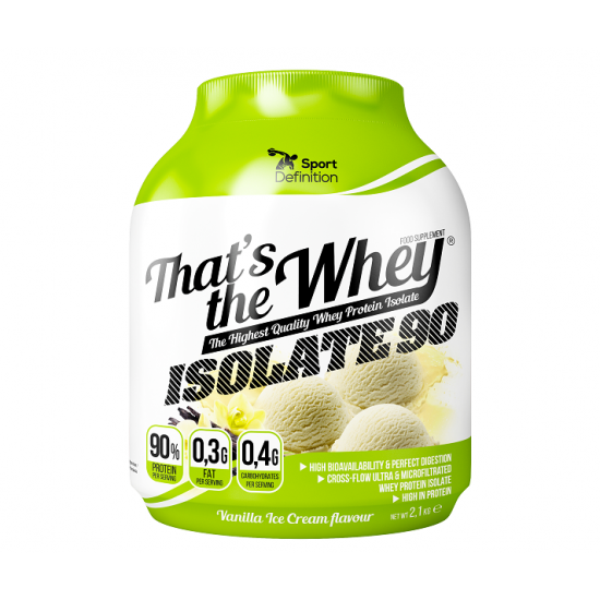 Sport Definition That′s The Whey Isolate 2100 гр
