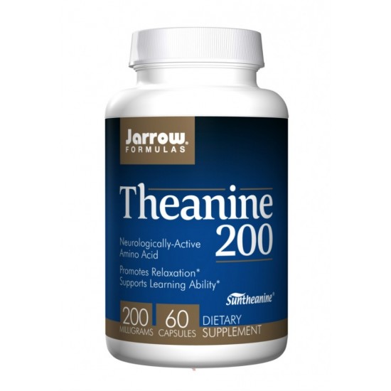 Jarrow Formulas Theanine (л-теанин) 60 капс./ 200 мг на супер цена