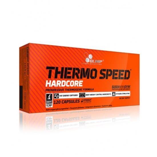 Olimp Thermo Speed Hardcore / 120 капсули на супер цена