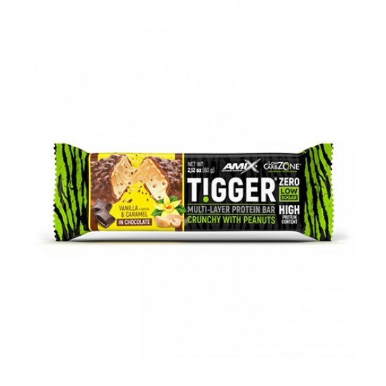 Amix Nutrition TIGGER® Zero bar / 60 гр на супер цена