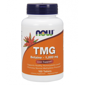 NOW TMG 1000 мг / 100 таблетки