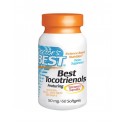 Doctor's Best Tocotrienols 50 мг / 60 гел капсули на супер цена