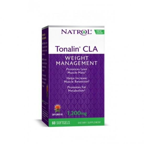 Natrol Tonalin CLA 1200 мг / 90 гел капсули на супер цена