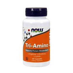 NOW Tri-Amino 60 капсули