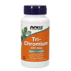 NOW Tri-Chromium 500mcg / 90Vcaps.