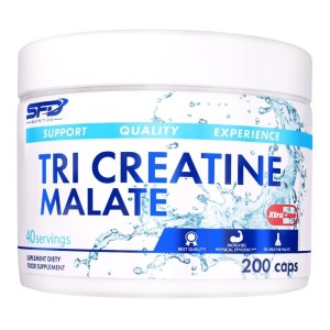 SFD Tri Creatine Malate - 200caps