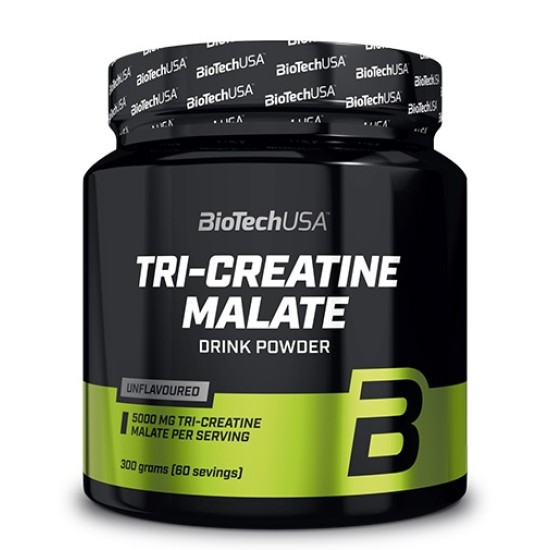 Biotech USA Tri-Creatine Malate 300 гр на супер цена