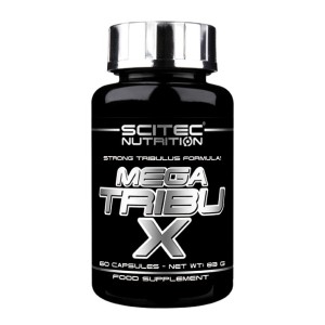 Scitec Nutrition Tribu-X 90% 500 мг / 60 капсули Scitec Nutrition Tribu-X 90% 500 мг / 60 капсули