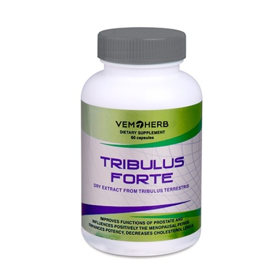 Vemoherb Tribulus Forte 60 caps на супер цена