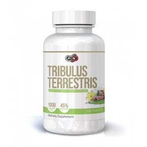Pure Nutrition Tribulus Terrestris / 1000мг / 100 таблетки