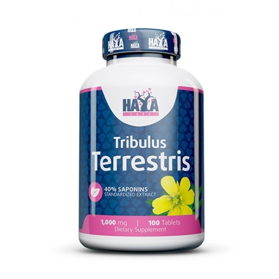 Haya Labs Tribulus Terrestris 1000 мг / 100 таблетки на супер цена