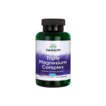 Swanson Triple Magnesium Complex 400 мг / 300 капсули на изгодни цени Swanson Triple Magnesium Complex 400 мг / 300 капсули на супер цена
