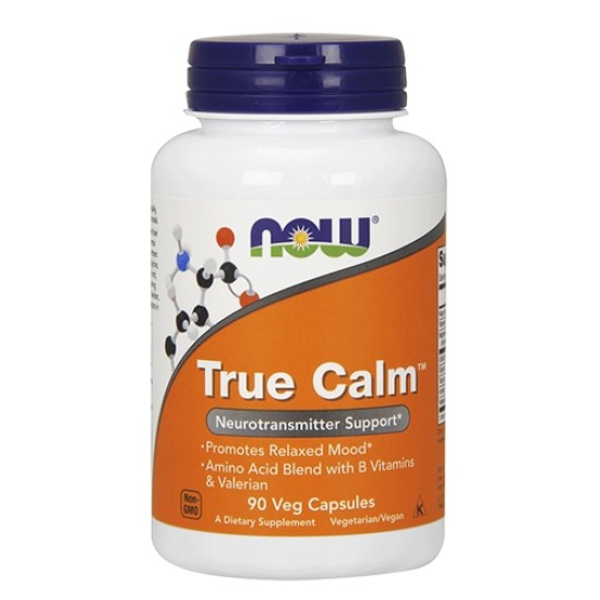 NOW True Calm / 90 капсули на супер цена