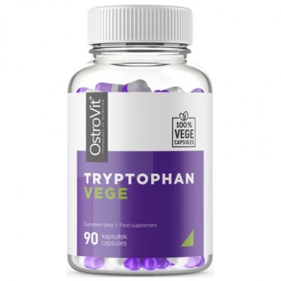 OstroVit Tryptophan 300 мг / Vege 90 капсули на супер цена