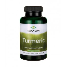 Swanson Turmeric 720 мг / 100 капсули