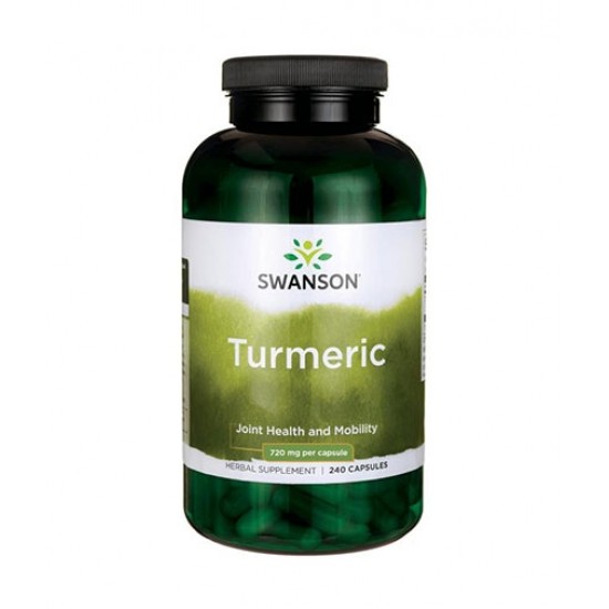 Swanson Turmeric 720 мг / 240 капсули на супер цена