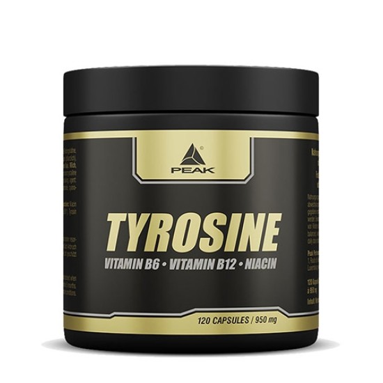 Peak Tyrosine 120 капсули на изгодни цени Peak Tyrosine 120 капсули на супер цена