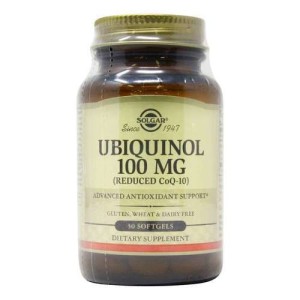 Solgar Ubiquinol 100 mg, 50 softgels