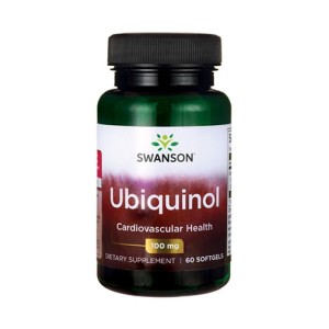 Swanson Ubiquinol 100mg. / 60 Soft