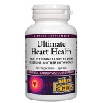 Natural Factors Ultimate Heart Health / 90 капсули на супер цена