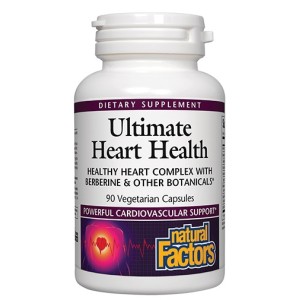 Natural Factors Ultimate Heart Health / 90 капсули