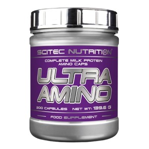 Scitec Nutrition Ultra Amino 200 капсули