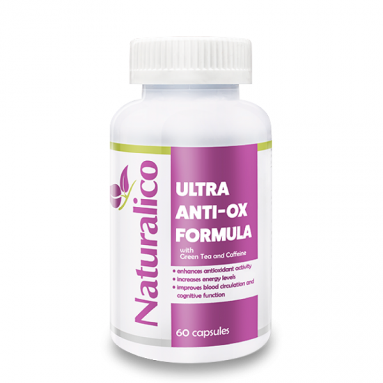 Naturalico Ultra Anti-OX Complex 60 капсули на супер цена
