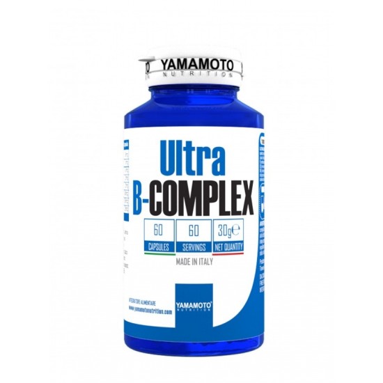 Yamamoto Nutrition Ultra B-COMPLEX 60 капсули на супер цена