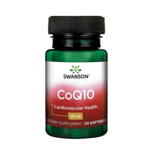 Swanson ULTRA MEGA COQ10 100MG 50 SFG