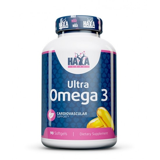 Haya Labs Ultra Omega 3 / 90soft на супер цена