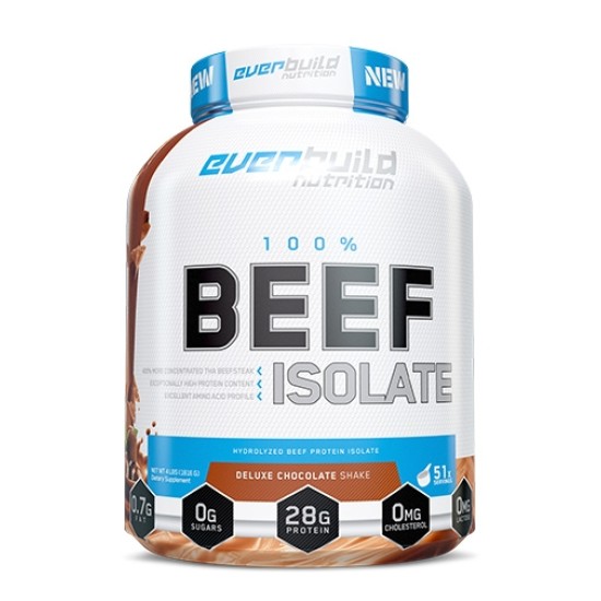 Everbuild Ultra Premium 100% Beef Isolate 1816 гр на супер цена