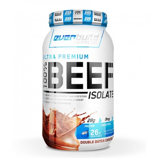 Everbuild Ultra Premium 100% Beef Isolate 908 гр на супер цена