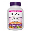 Webber Naturals UltraCran 500 mg 36:1 Concentrate / 80 Caps на супер цена