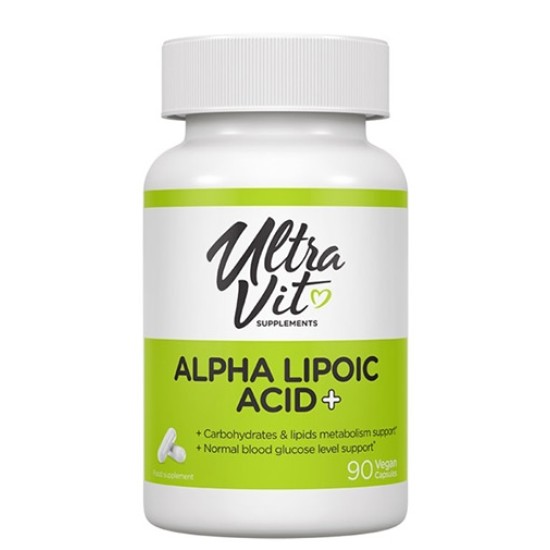 UltraVit Alpha Lipoic Acid - 90 caps на супер цена