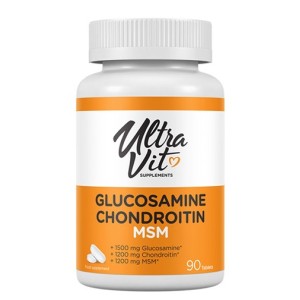UltraVit Glucosamine Chondroitin MSM - 90 tabs