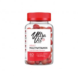 VPLaB UltraVit Gummies Adult Miltivitamin - Мултивитамини 60 дъвчащи таблетки