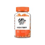 UltraVit Gummies High Fiber - Фибри 60 дъвчащи таблетки на супер цена
