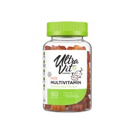 VPLaB UltraVit Gummies Kids Multivitamin - Мултивитамини 60 дъвчащи таблетки