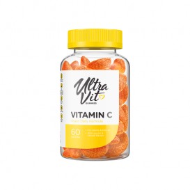 VPLaB UltraVit Gummies Vitamin C - Витамин C 60 дъвчащи таблетки