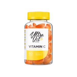 UltraVit Gummies Vitamin C - Витамин C 60 дъвчащи таблетки