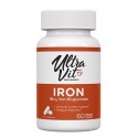 UltraVit Iron 18 mg - 60 vcaps на супер цена